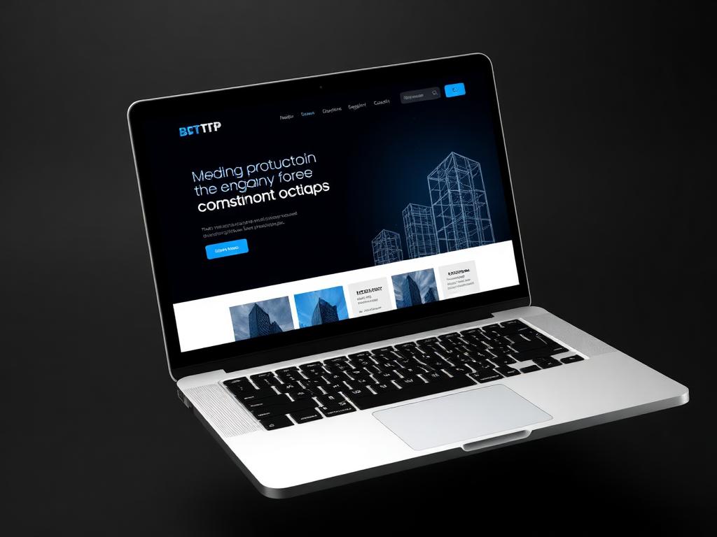 BTP Vision — Construction · Lenny Digital