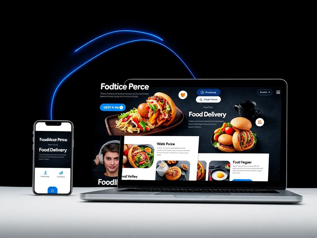 FoodExpress — Restaurant & Livraison · Lenny Digital