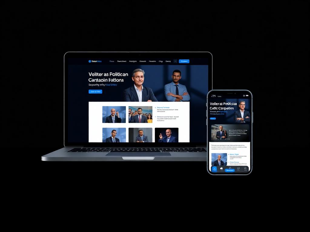 Vision Politique — Campagne · Lenny Digital